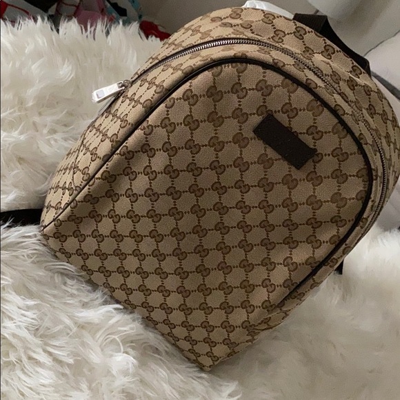 Gucci Handbags - Gucci Backpack
